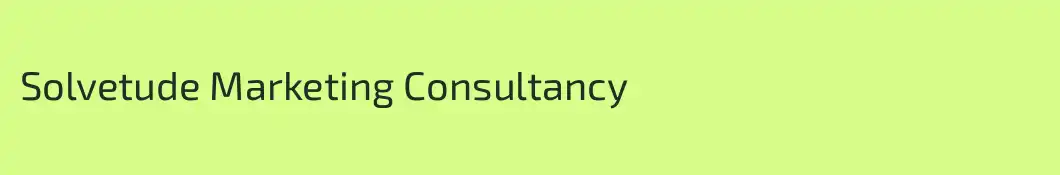 Solvetude Marketing Consultancy